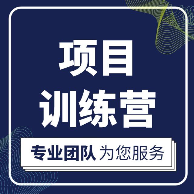 知识星球：项目训练营
